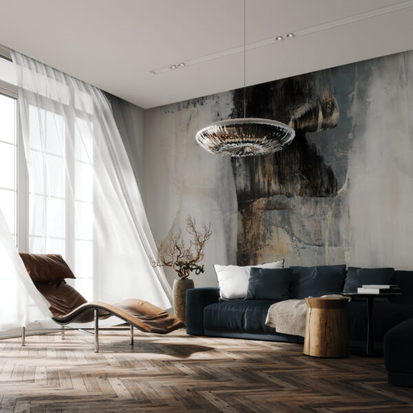 Foto murale Harmoni Abstrakte Neutrale