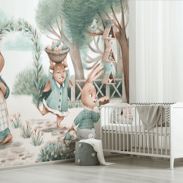 Foto murale Lepujt e Pranverës