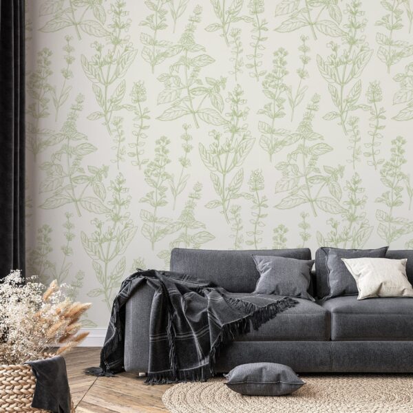 Foto murale Harmonia e Gjelbër