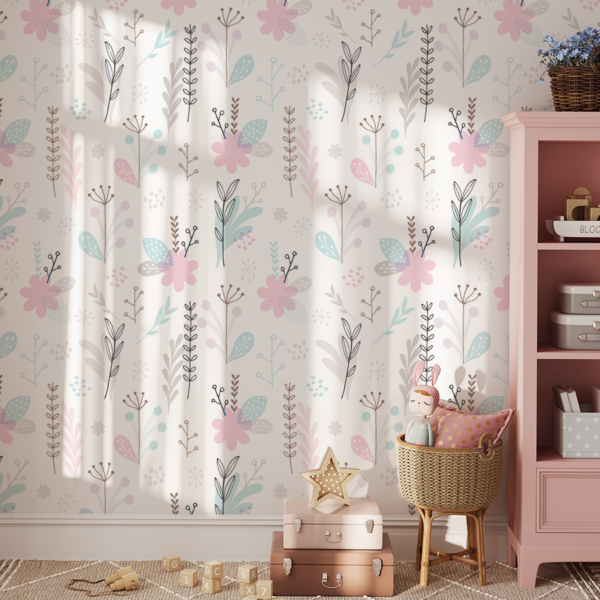 Foto murale Kopshti Pastel