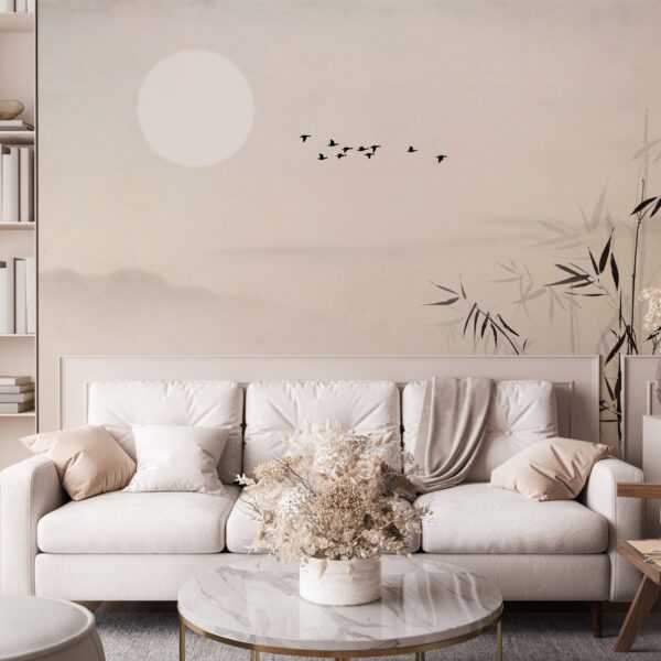 Foto murale Paqja e Bambusë