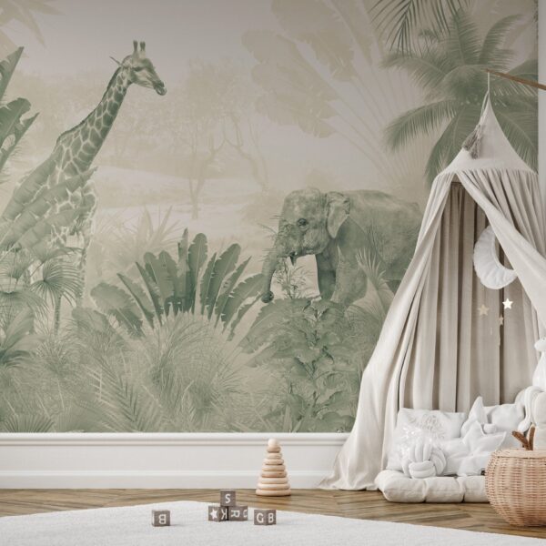 Foto murale Tropikët e Gjelbër