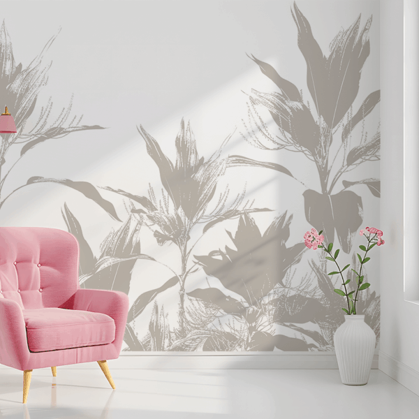 Foto murale Jehonat e bimëve