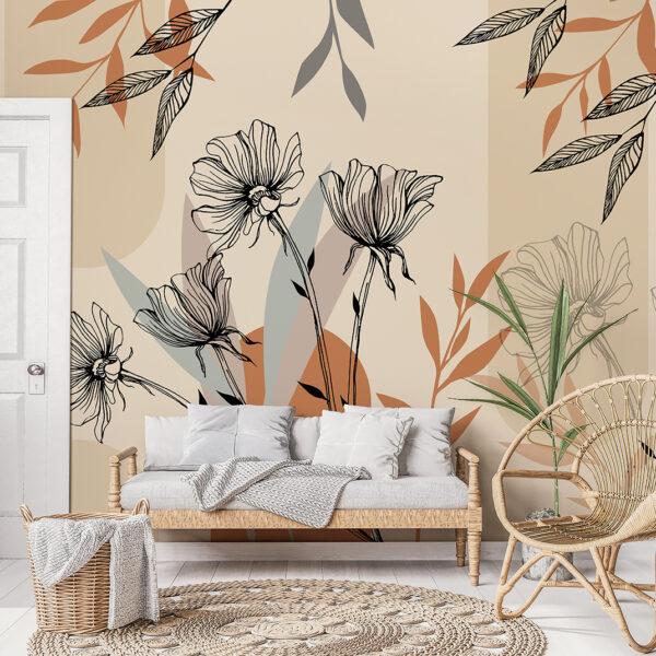 Foto murale Lule Minimaliste