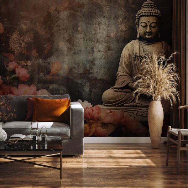 Foto murale Meditim Lulesh