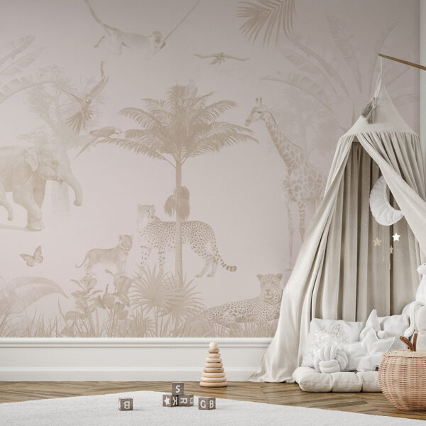 Foto murale Harmony Safari