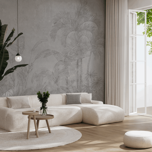 Foto murale Skicë e Tropikëve