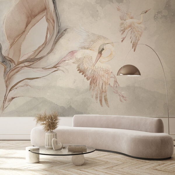 Foto murale Zogjtë Romantikë