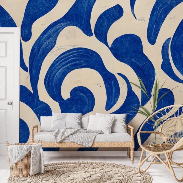 Foto murale Hapësira Valëzuese