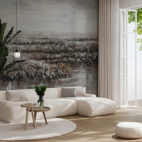 Foto murale Heshtja e Ligatinave