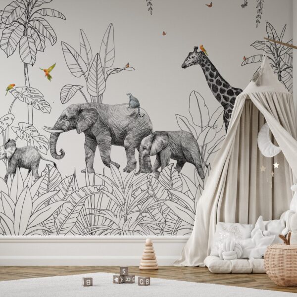 Foto murale Harmonia e Xhunglës