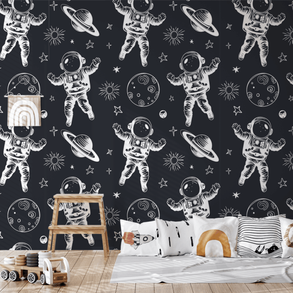 Foto murale Udhëtim në Hapësirë