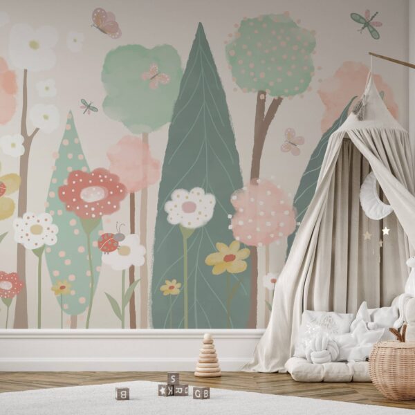 Foto murale Toka e Luleve