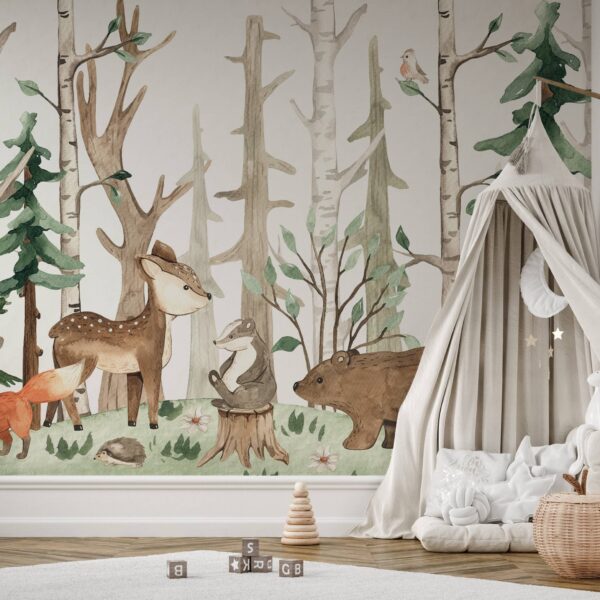 Foto murale Kopë Pyjore