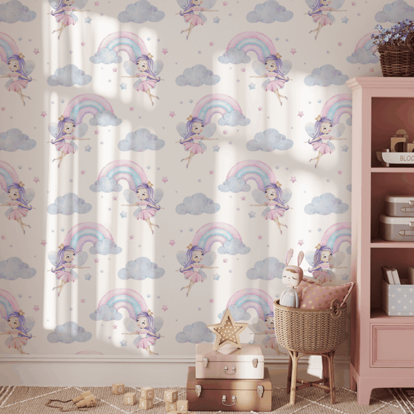 Foto murale Princesha e Reve