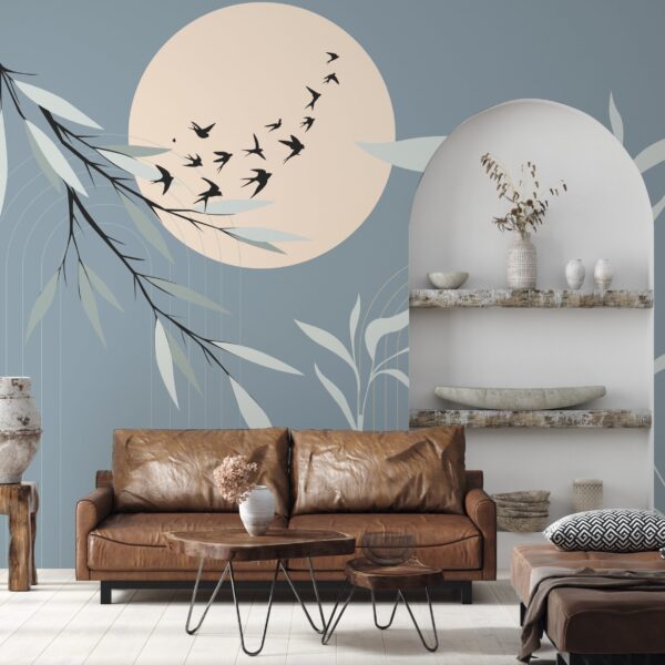 Foto murale Vallëzimi i Erës