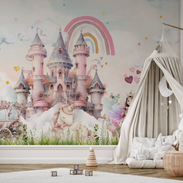 Foto murale Toka e Ylberit të Trëndafilave