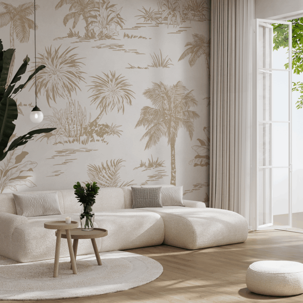 Foto murale Palmat e Shkretëtirës