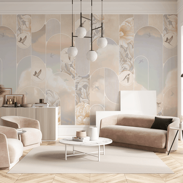 Foto murale Prekja e Qiellit