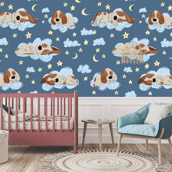 Foto murale Qentë që flenë