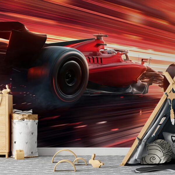 Foto murale Eleganca e Automobilizmit