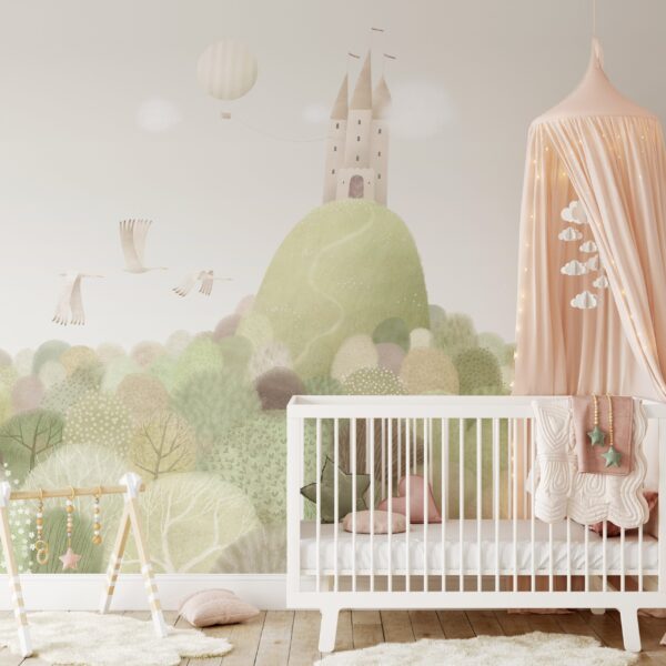 Foto murale Korija e Magjepsur