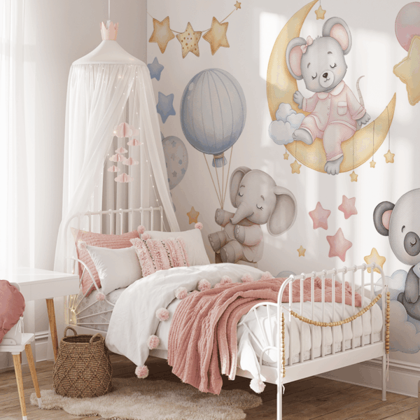 Foto murale Kafshët e përgjumura