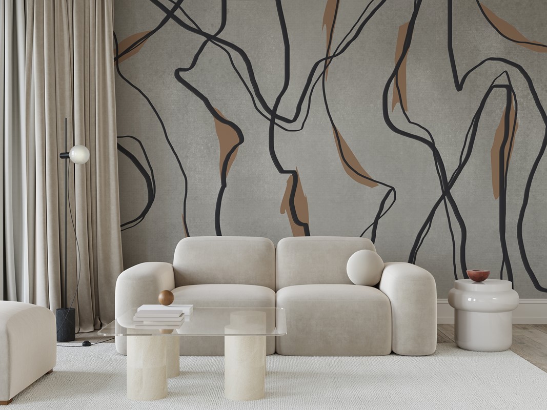 Foto murale Vijat Abstrakte