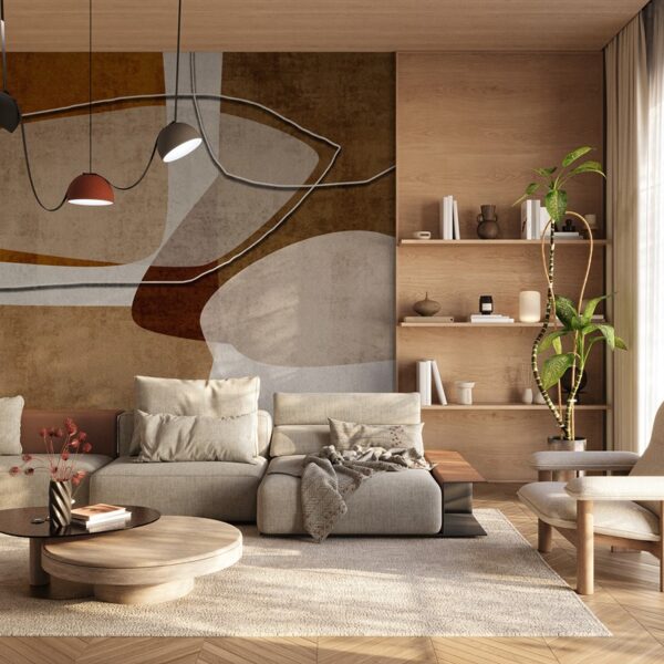 Foto murale Forma Abstrakte