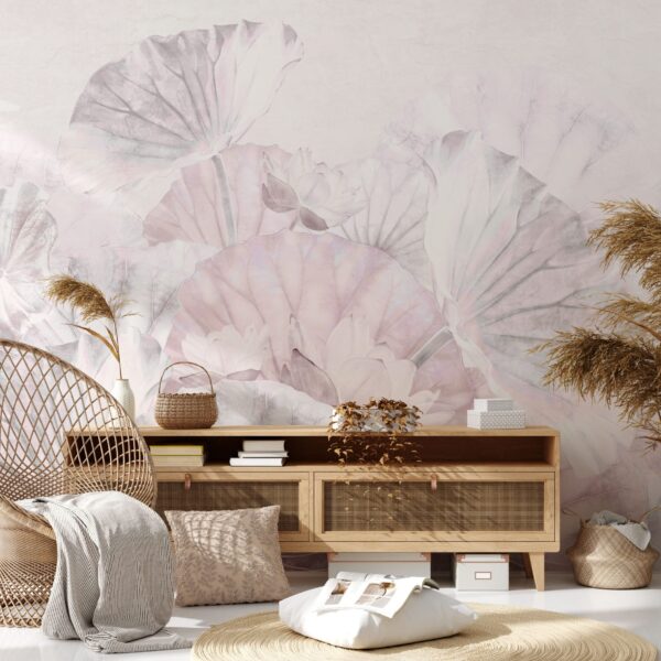 Foto murale Prekja e Lotusit