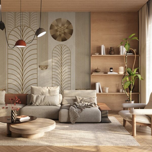 Foto murale Harqe stili Glamour