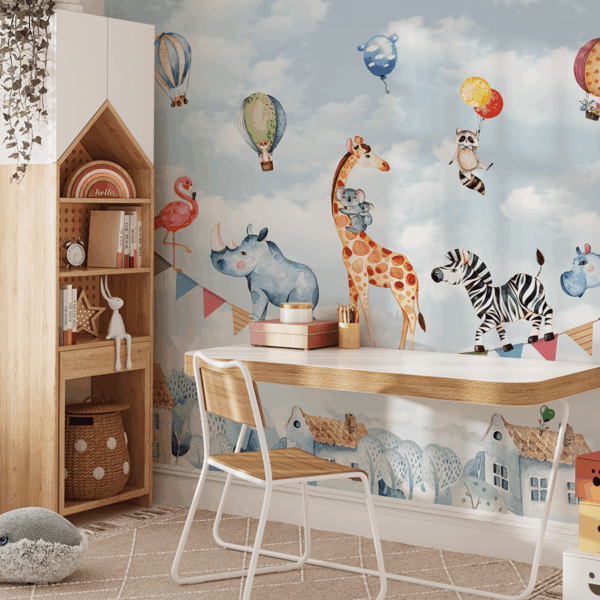 Foto murale Balancimi i Safarit