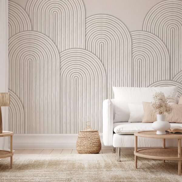 Foto murale Harqe simetrike