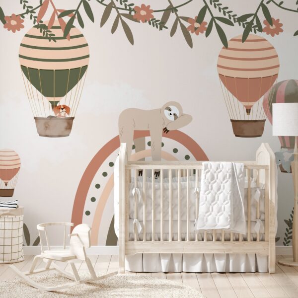 Foto murale Përtaci në Ylber