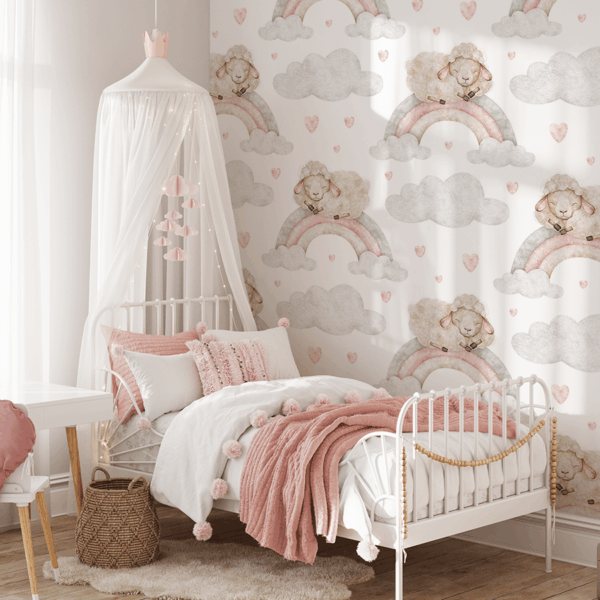 Foto murale Qengja në retë