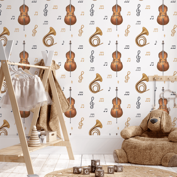 Foto murale Simfonia e Tingujve