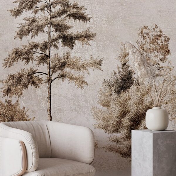 Foto murale Forest Echo