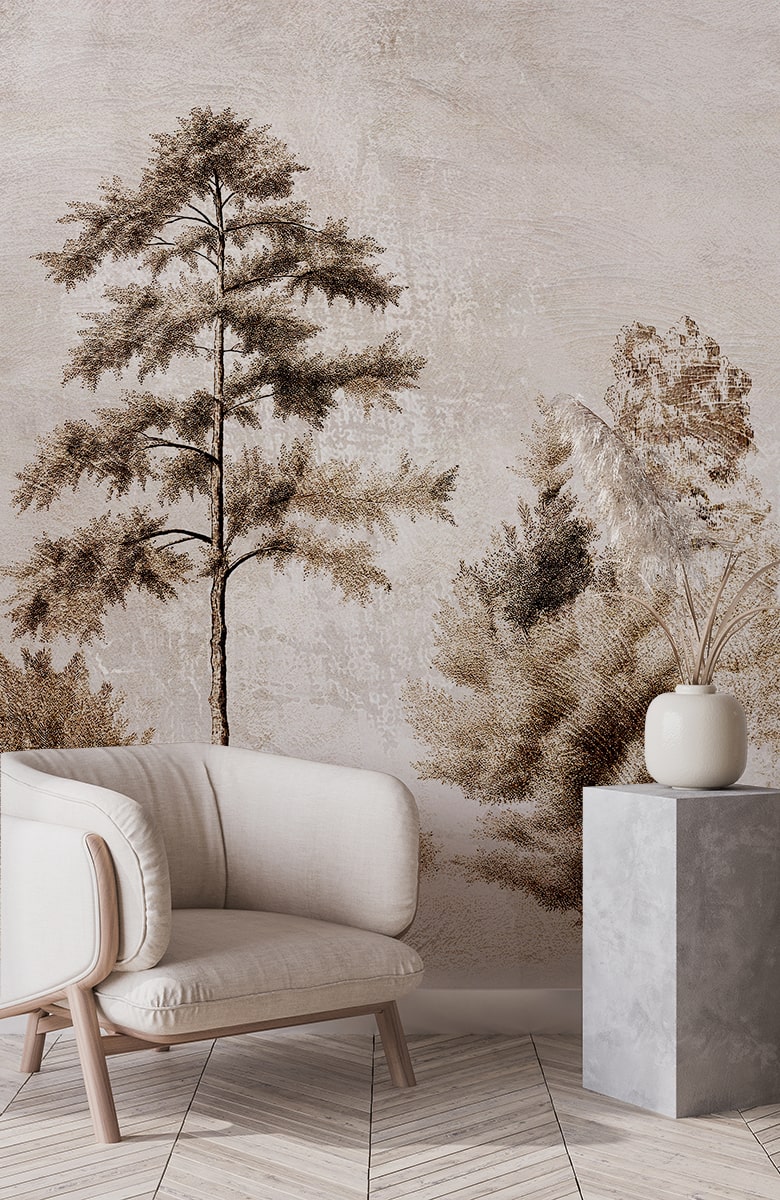 Foto murale Forest Echo