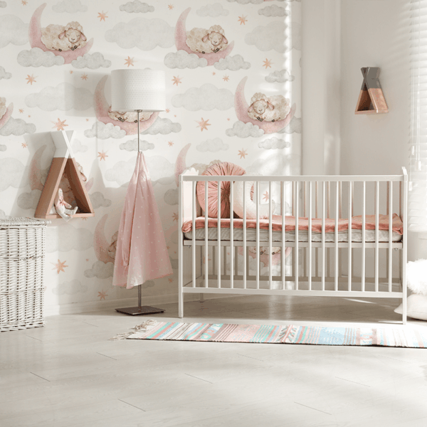 Foto murale Sheepland i përgjumur