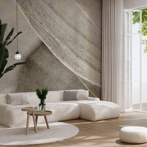 Foto murale Një prekje e erës