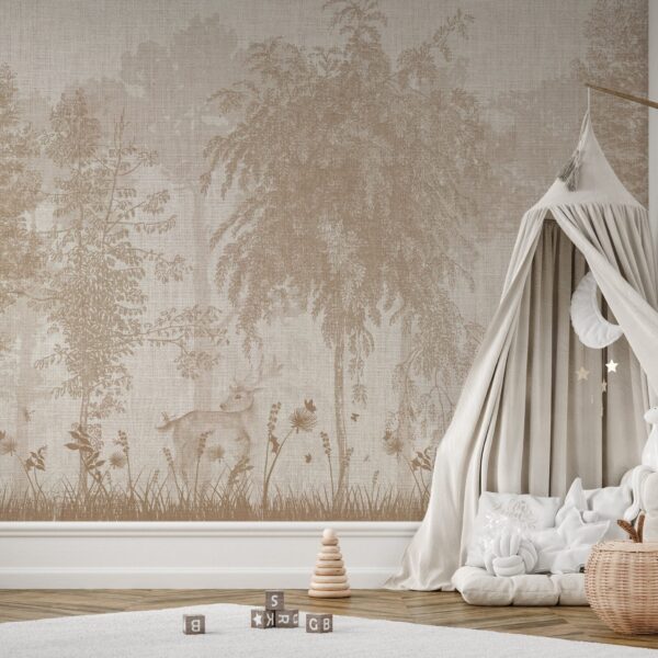 Foto murale Midis Drerëve