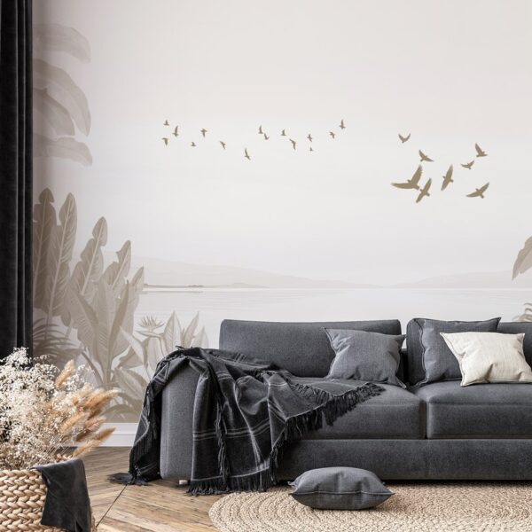 Foto murale Zogjtë që fluturojnë larg