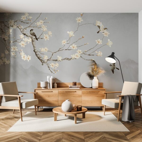 Foto murale Dega Magnolia