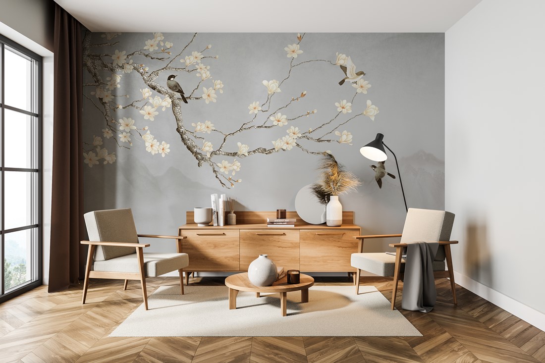 Foto murale Dega Magnolia