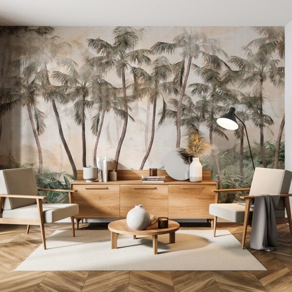 Foto murale Pyll tropikal