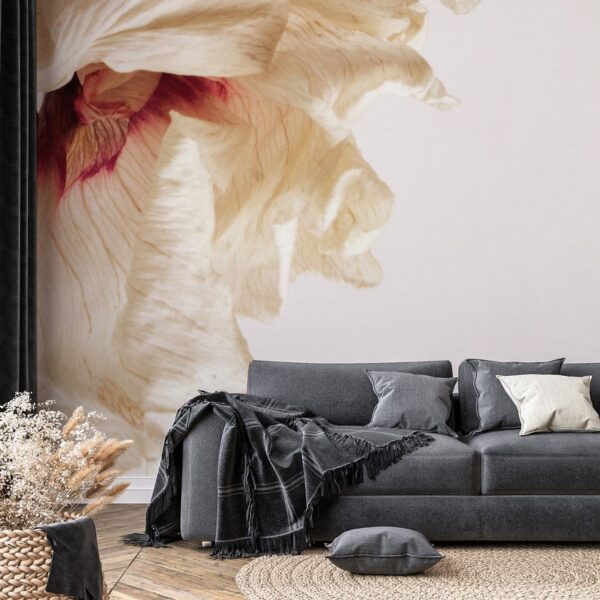 Foto murale Petalet që valëviten