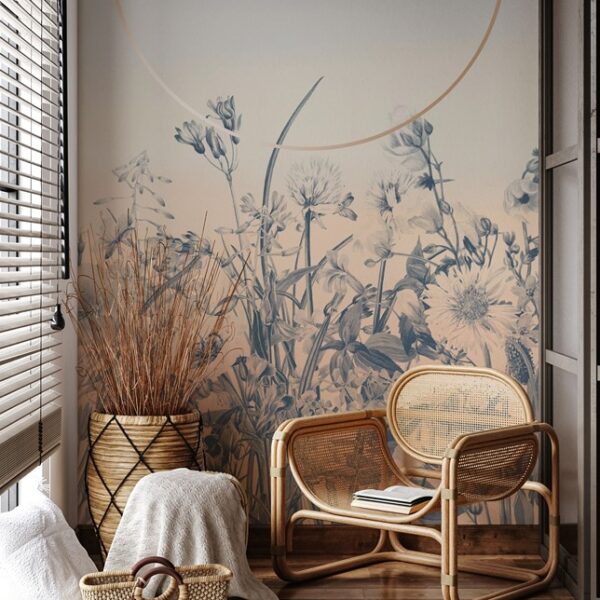 Foto murale Rrethi Mbi Lulet