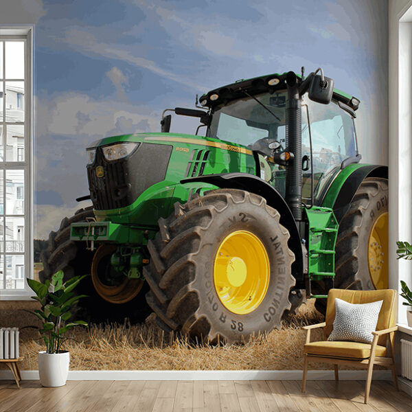 Foto murale Traktor Modern