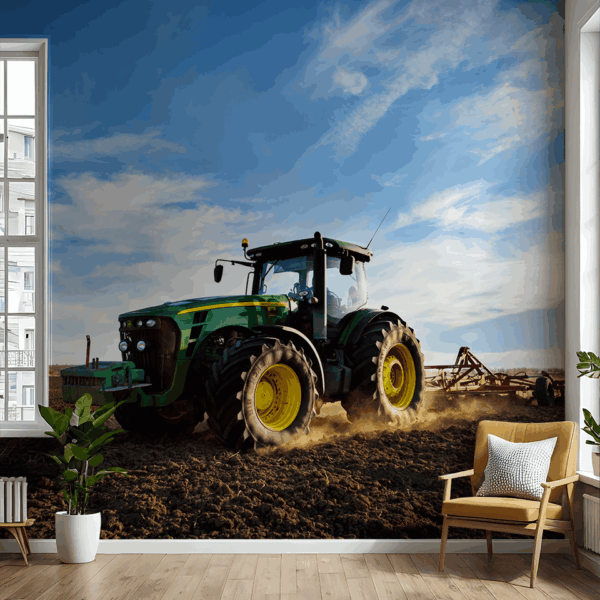 Foto murale Fuqia e Tokës