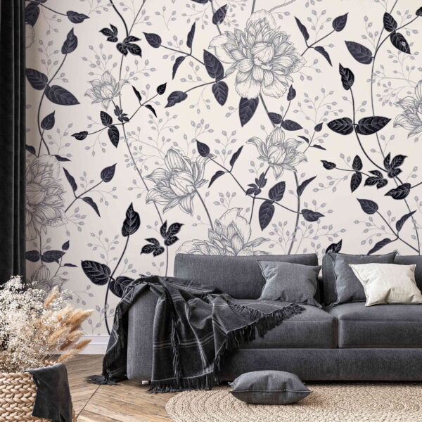 Foto murale Petalet e Natës